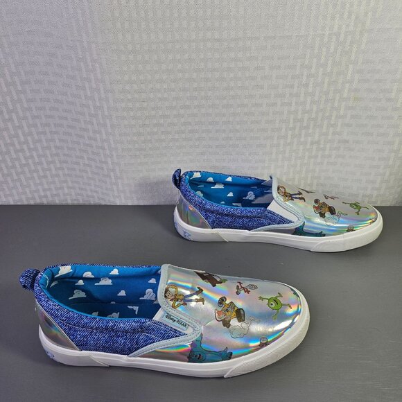 Disney Pixar Toy Story Holographic Slip-On Sneakers - Picture 5 of 11